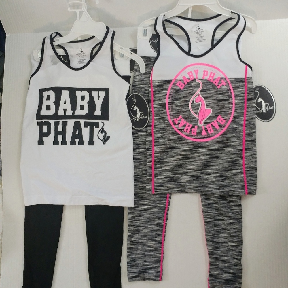 Baby Phat *Buy 1* *1Free* Yoga Gym Sets